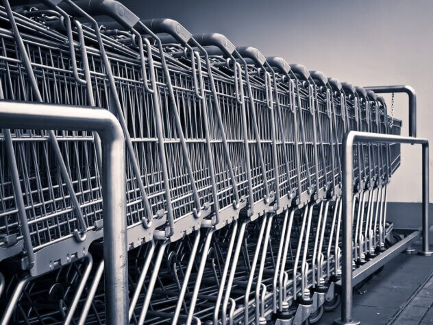 Online supermarkeder