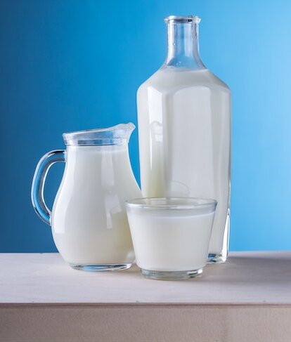 calcium og mælkeprodukter