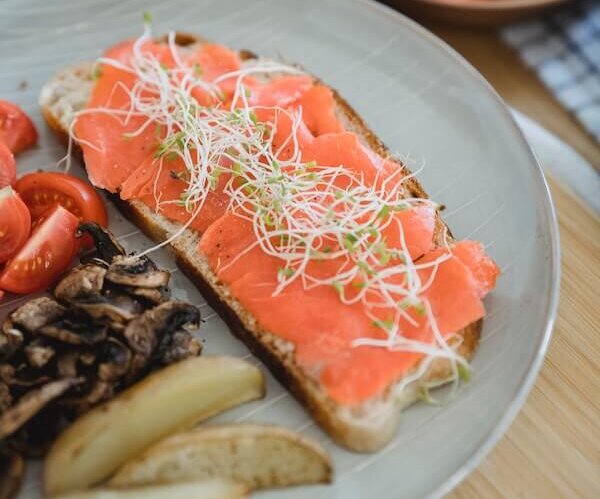 måltidskasse med fisk